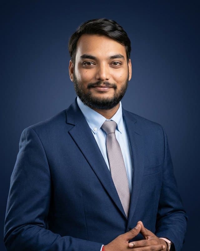 Shiva Naga Teja A, Founder & Chief Executive Officer
