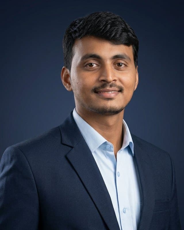 Srikanth K, Co-founder & Adviser