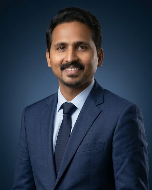 Sumanth K, Co-founder & Chief Adviser